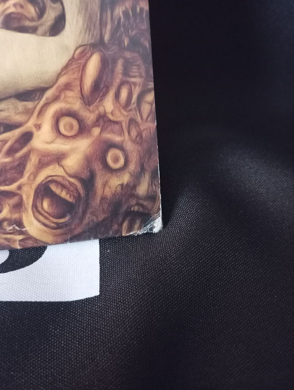 Choked By Own Vomits - Shit World (LP, 2018 Collored vinil) (M/VG+)