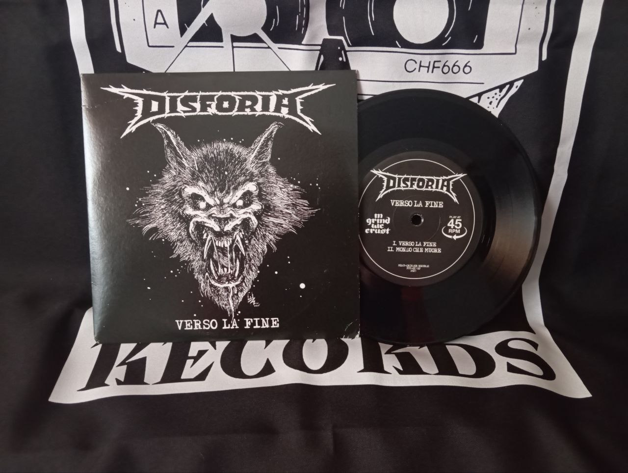 Disforia / Dishonor - Verso La Fine / Shit For Brains (7