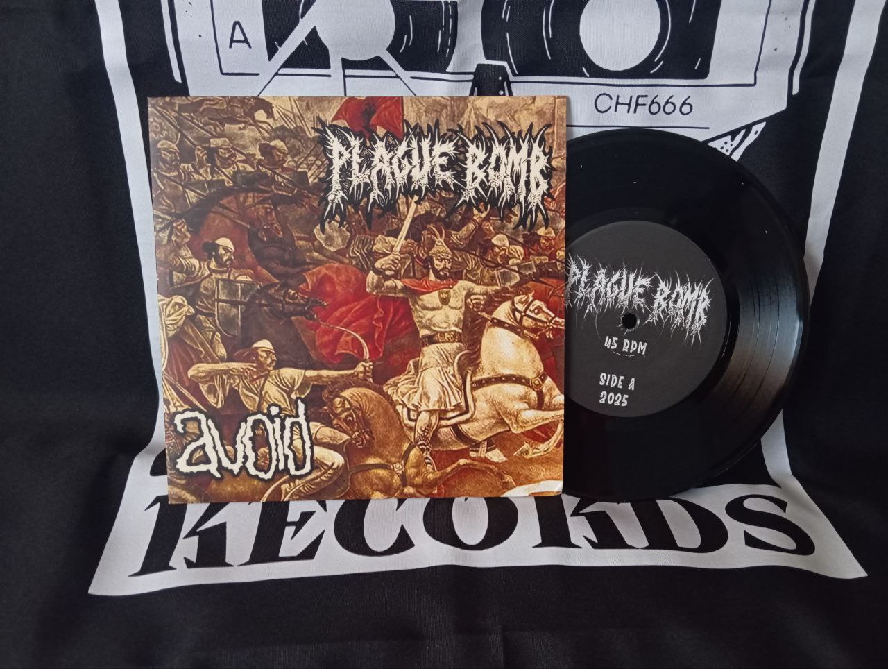 Plague Bomb / Avoid - split (7