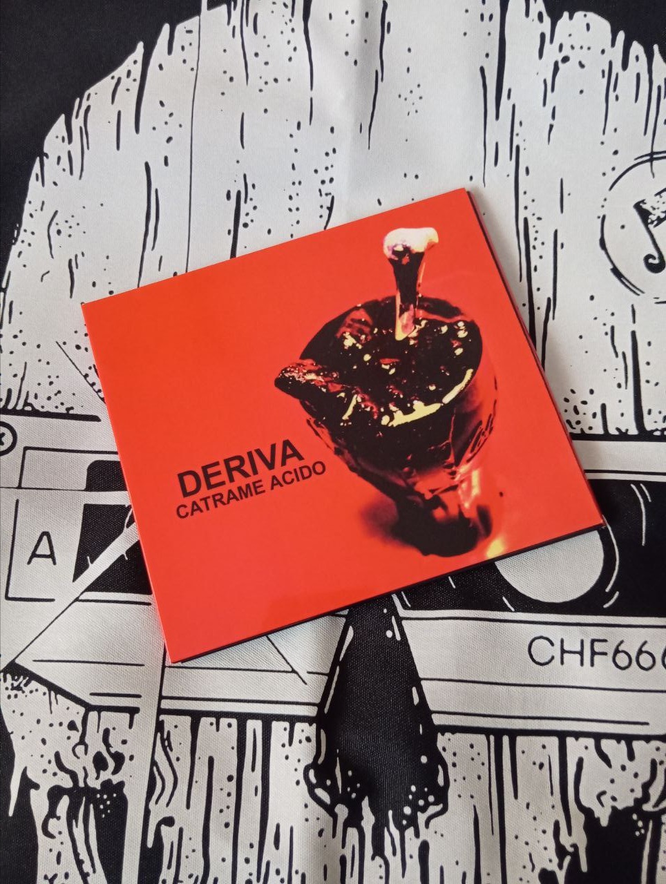 Deriva - Catrame Acido (CD, digislive, 2020)