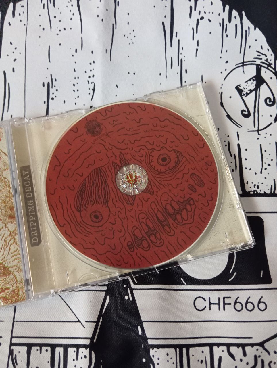 Dripping Decay - Watching You Rot (CD, 2022)