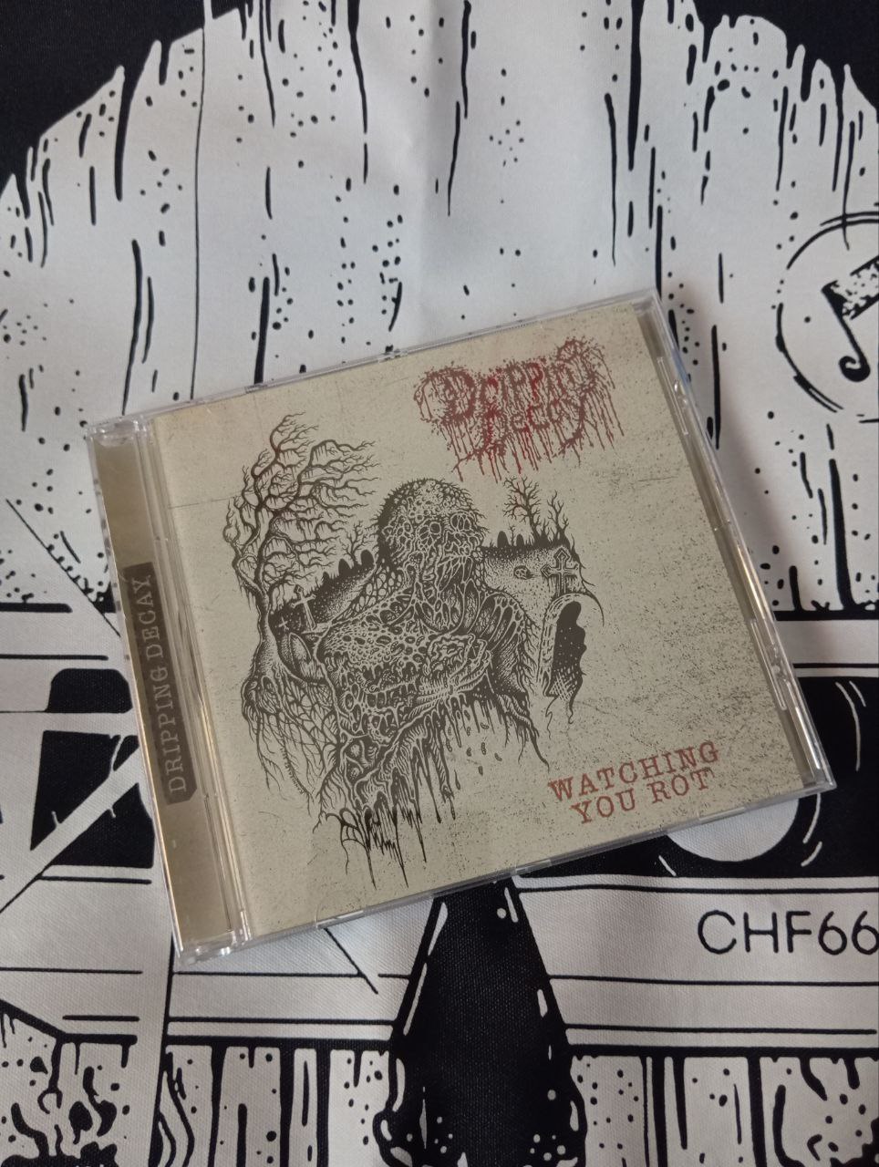 Dripping Decay - Watching You Rot (CD, 2022)