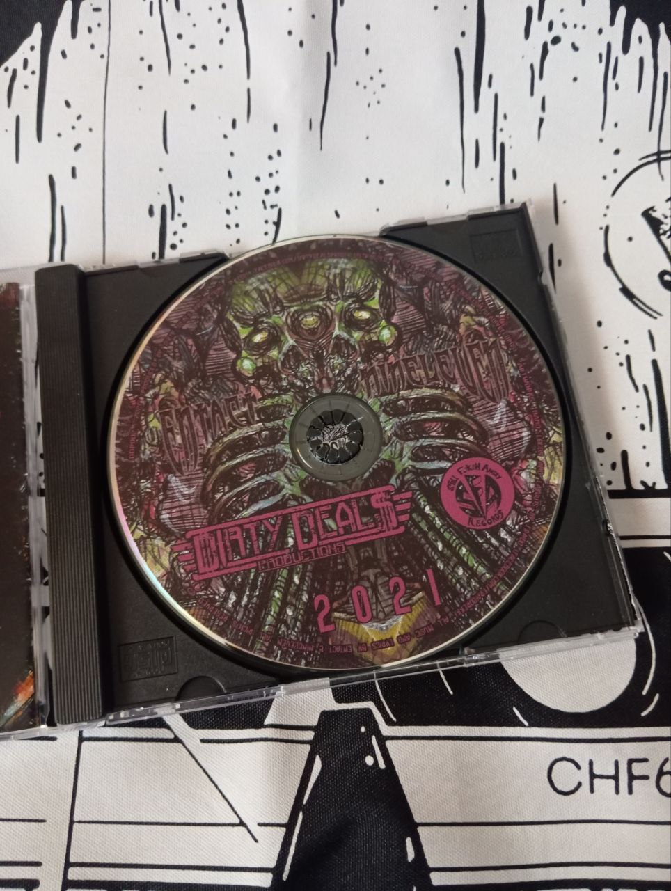 Entact / Nineeleven - 2021 (CD, 2021)