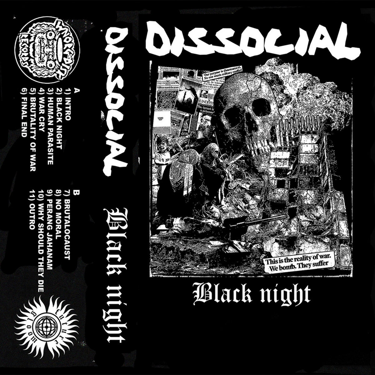 Dissocial - Black Night (cs, 2026)