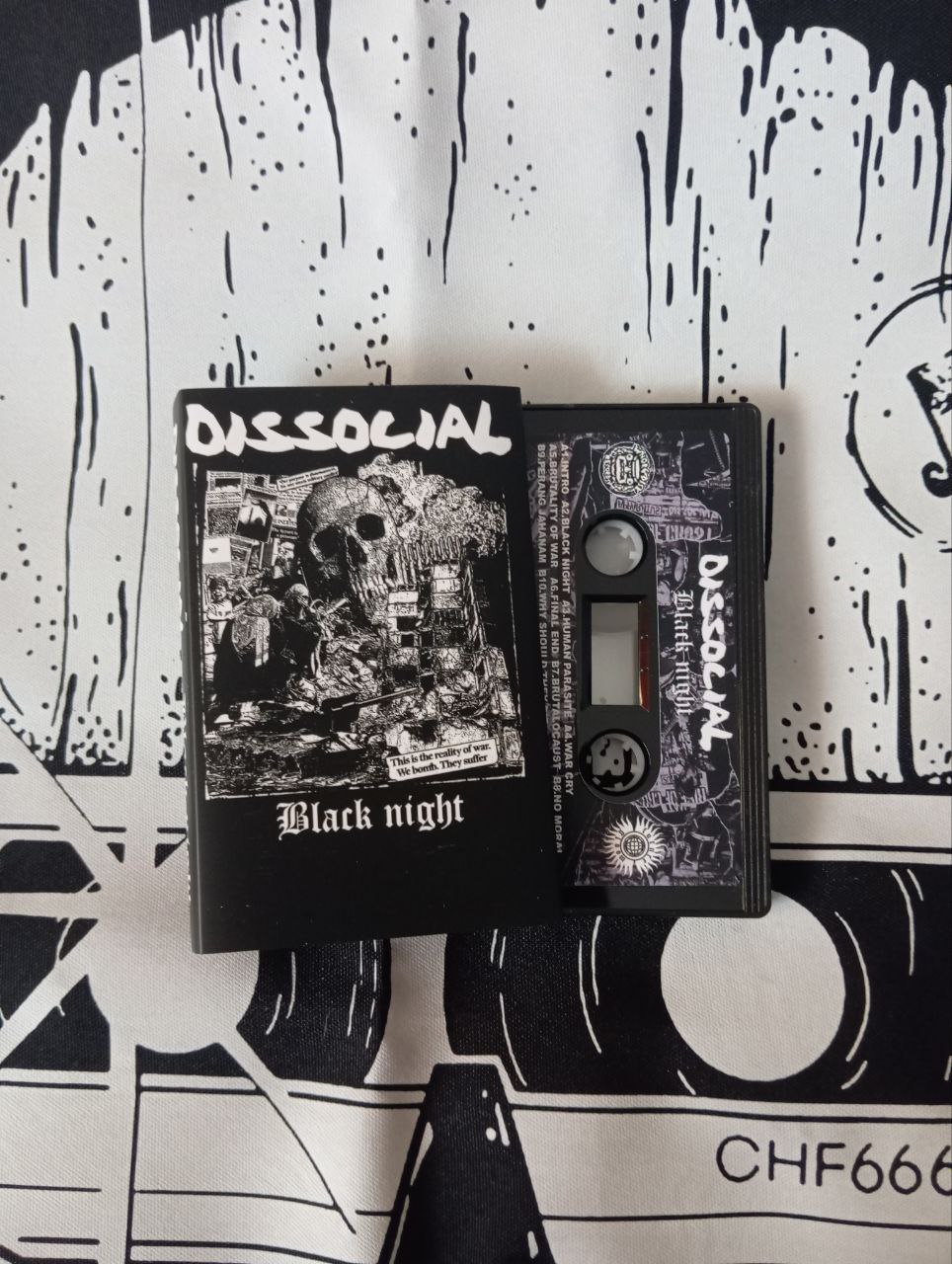 Dissocial - Black Night (cs, 2026)