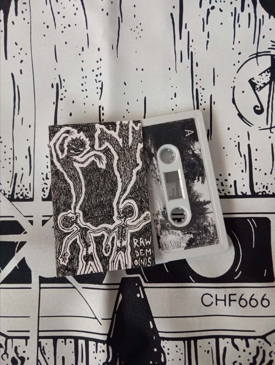 Lamalamalama / Natur Katastrophen - Raw Demo(n)s (cs, 2021)