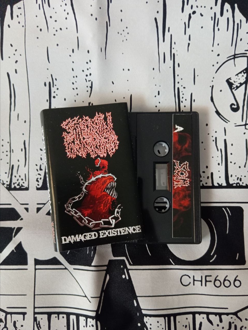 S.O.M. - Damaged Existence (cs, 2021)