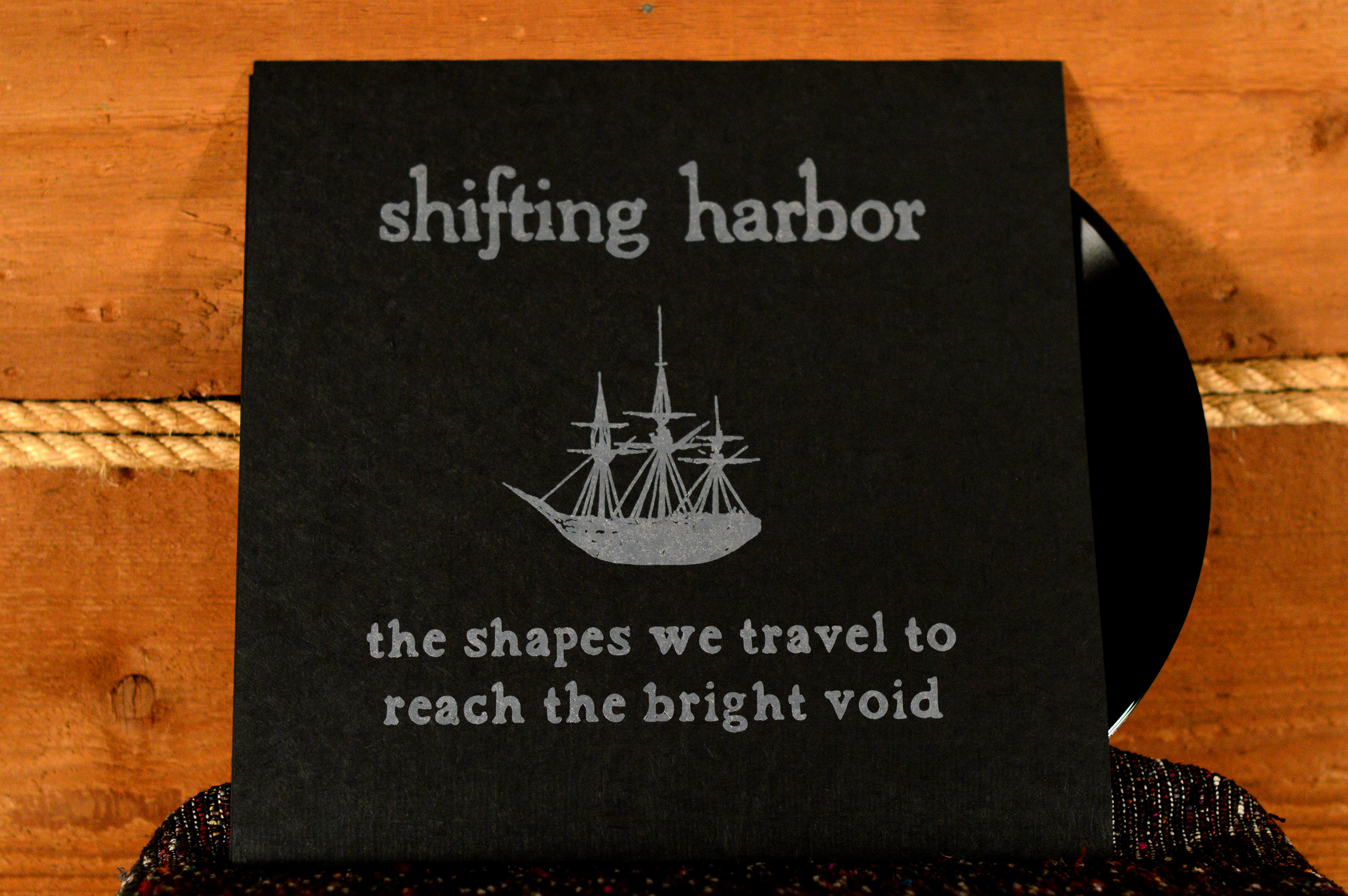 The Shapes We Travel to Reach the Bright Void