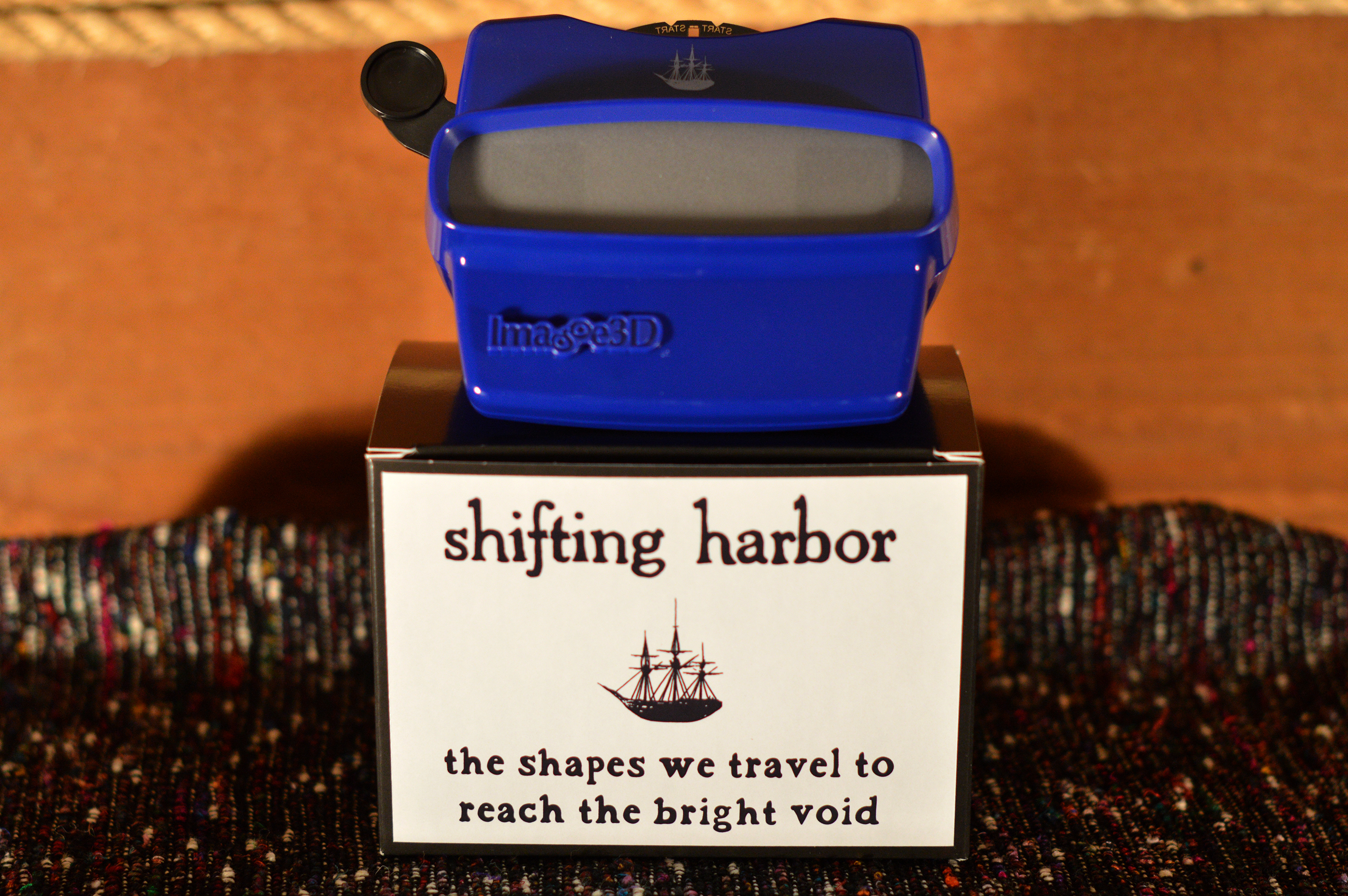 The Shapes We Travel to Reach the Bright Void