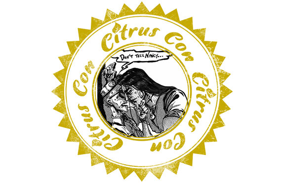 Citrus Con Stamp