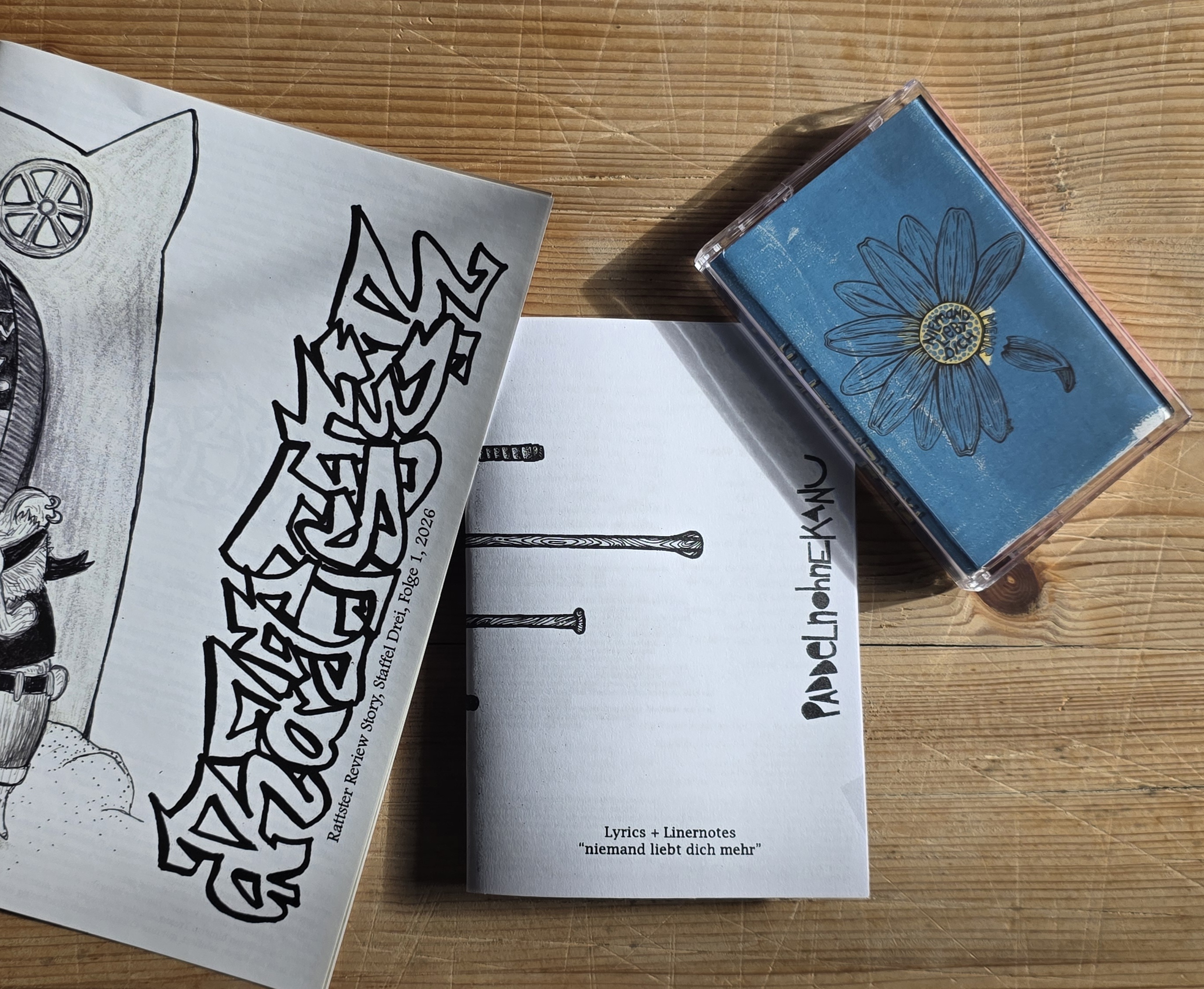 paddelnohnekanu - niemand liebt dich mehr MC