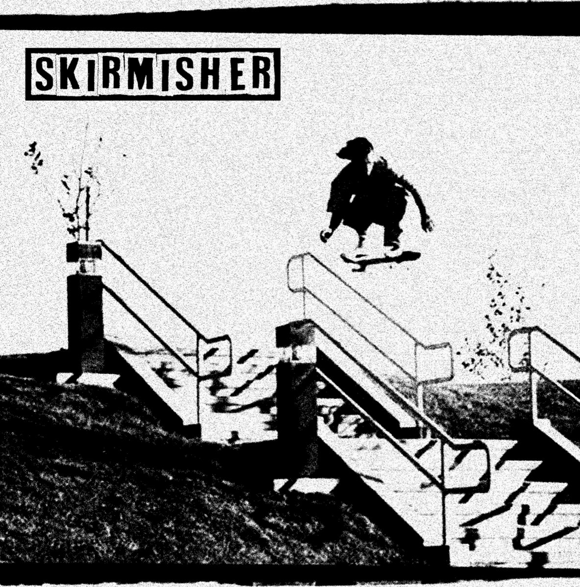 SKIRMISHER - Split with Fuxache 7inch