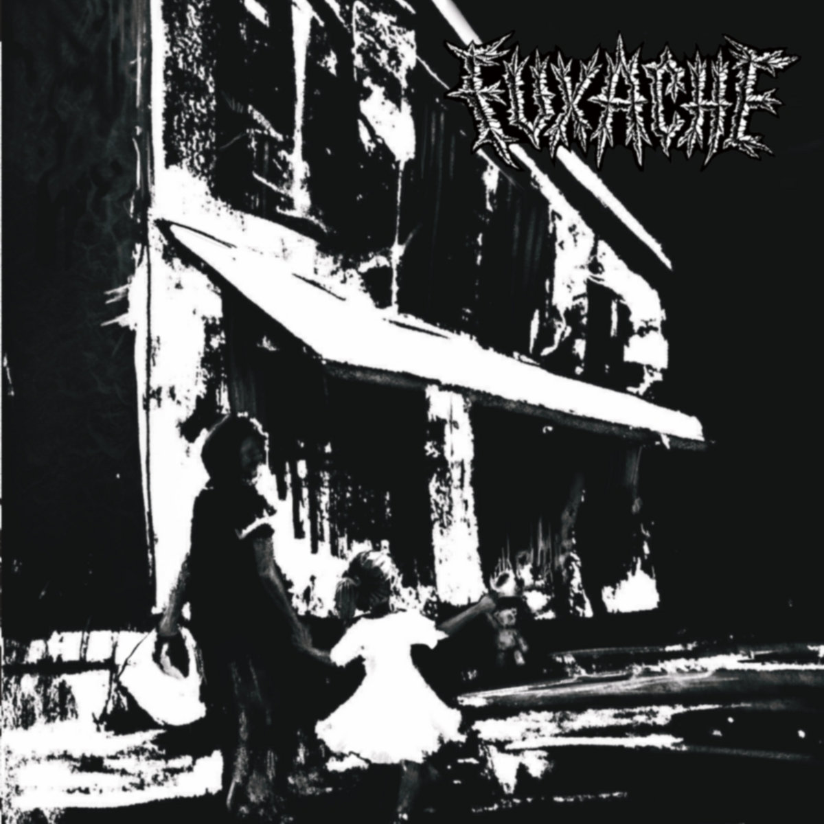 SKIRMISHER - Split with Fuxache 7inch