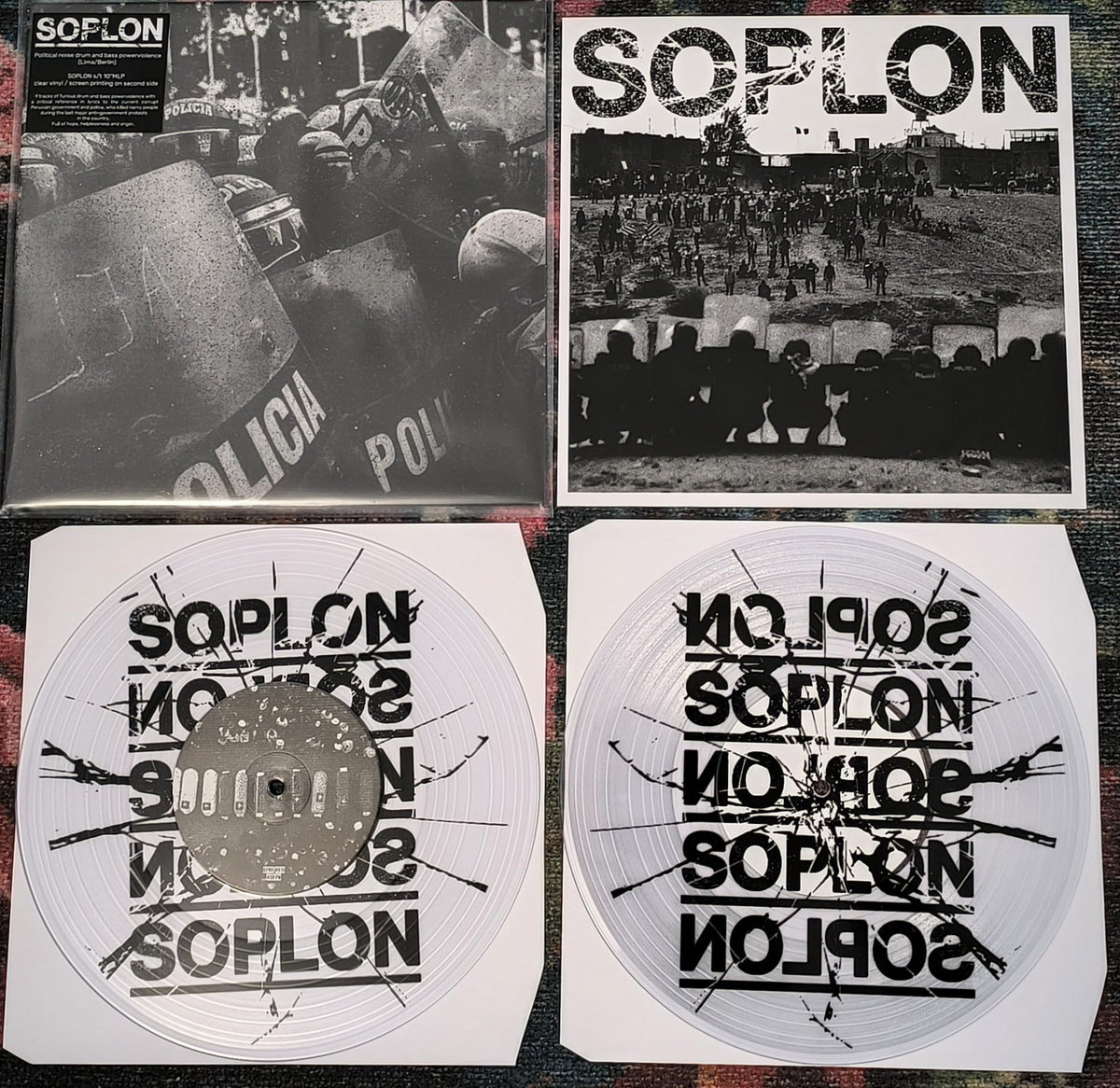 SOPLON - s/t 10inch