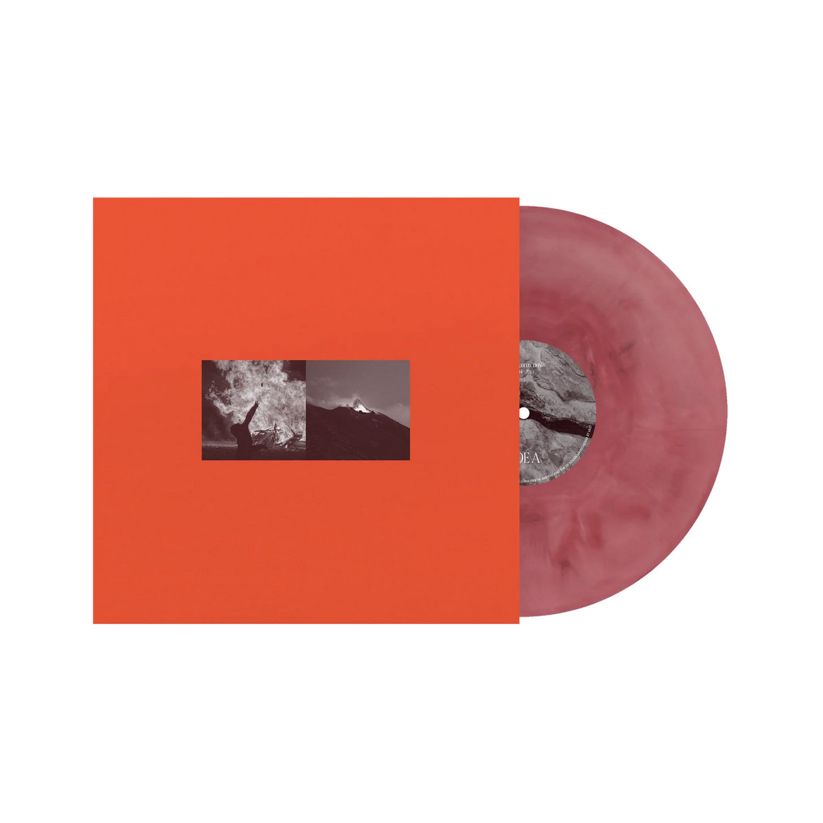 Raein - A Collection of Splits and EPs 2004 - 2015 LP (Burgundy & Pink Galaxy)