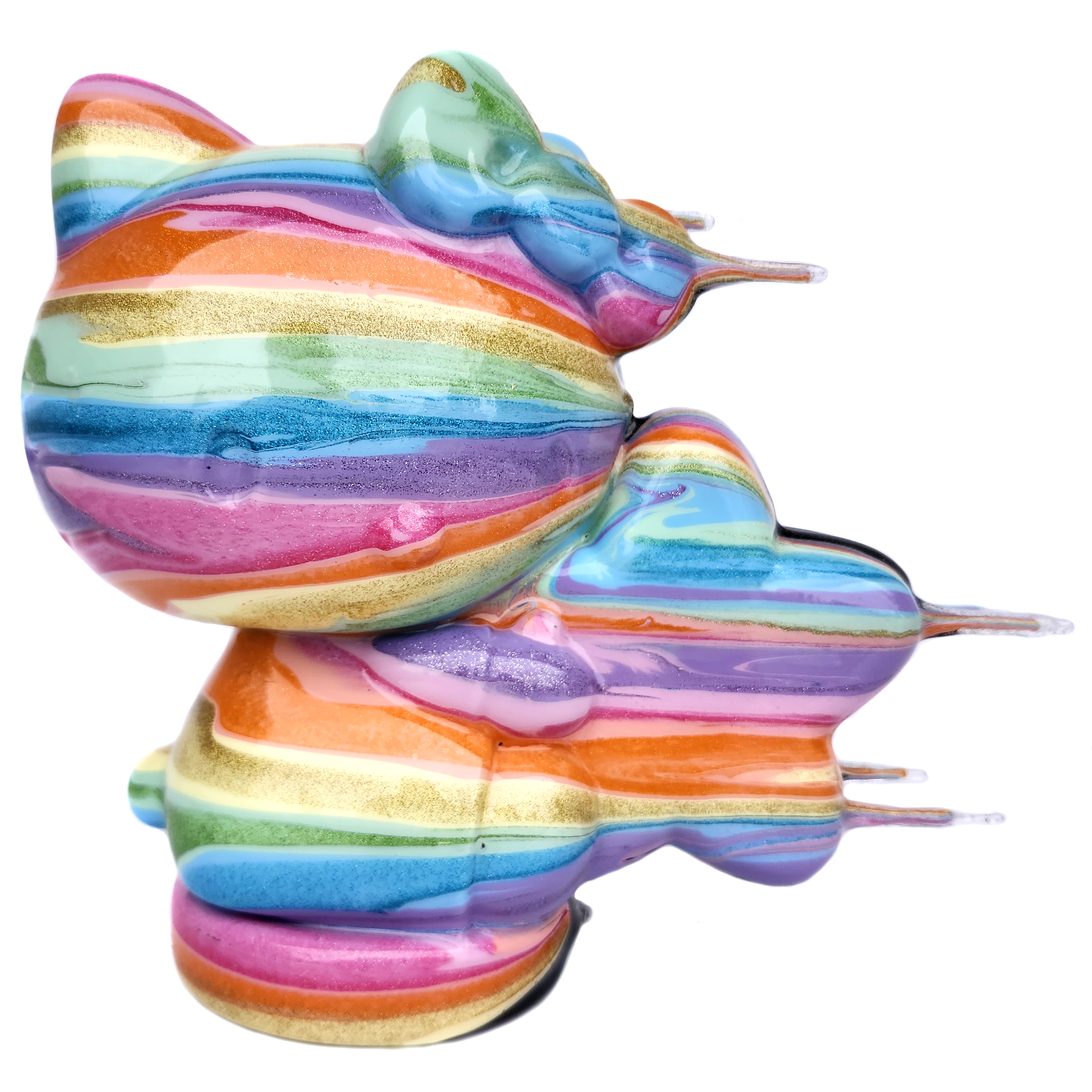 Shooting Star Hello Kitty - Rainbow Sherbet