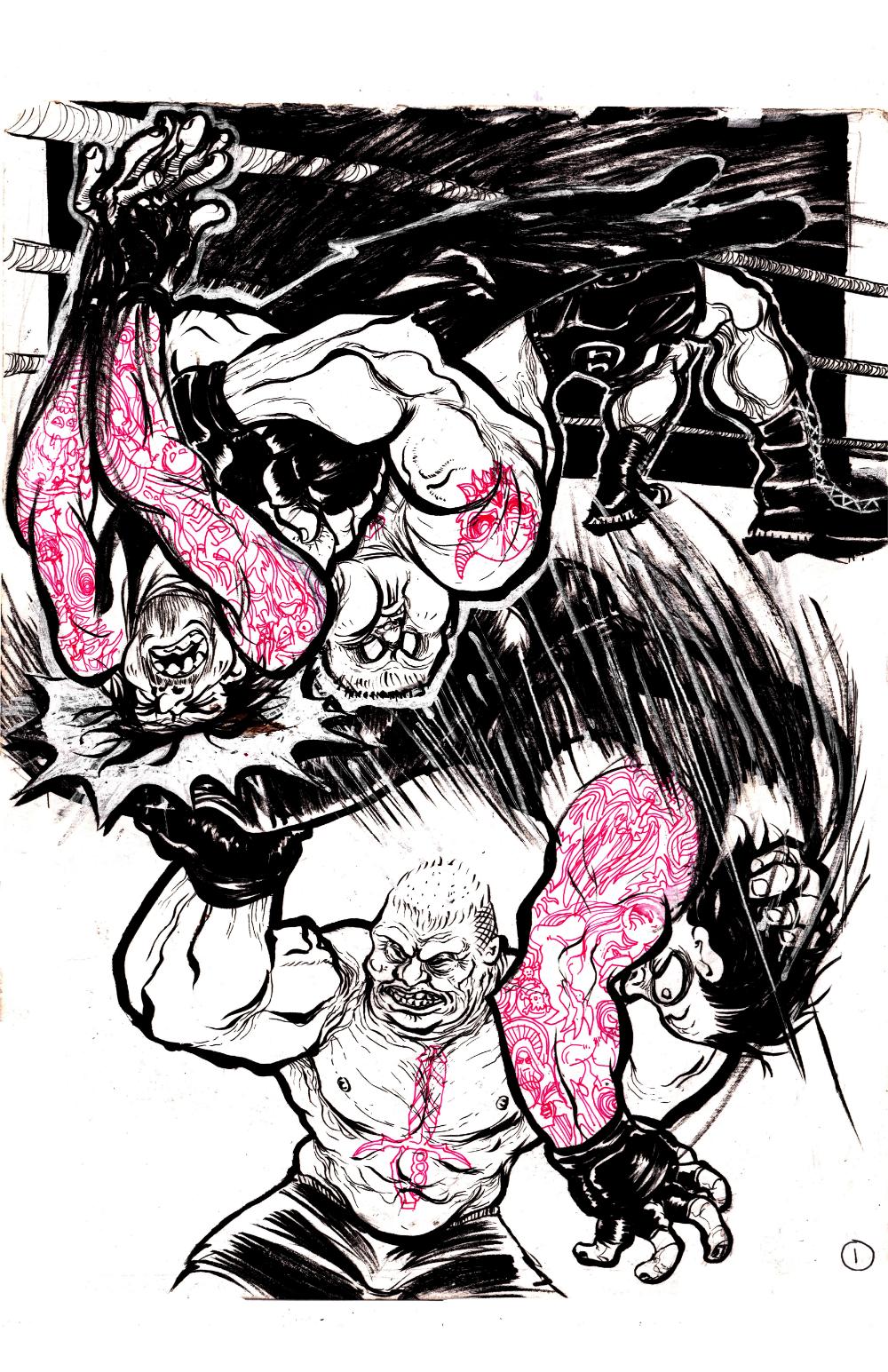 Comic: Bork N' Pwual