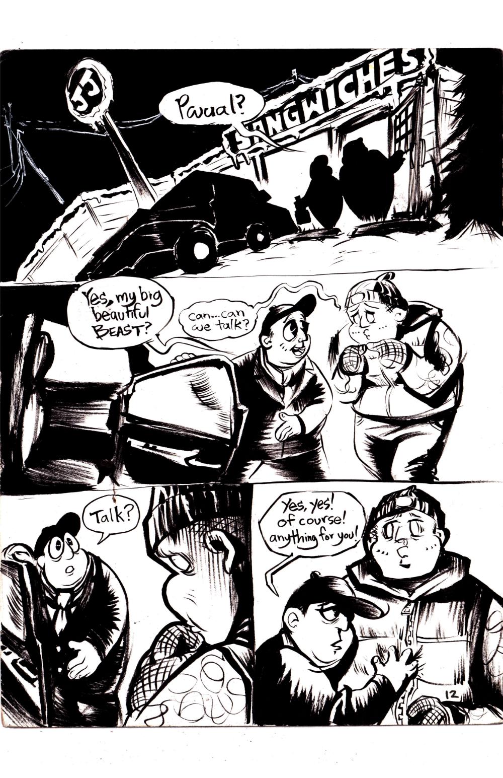 Comic: Bork N' Pwual