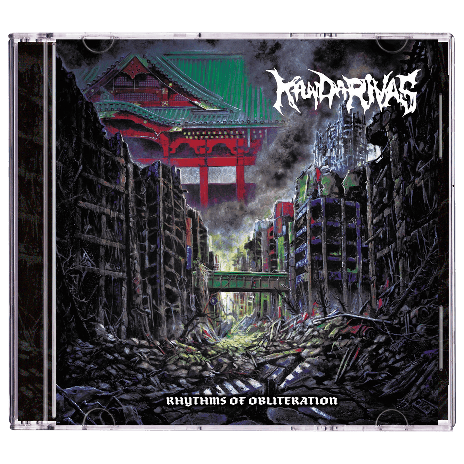 Kandarivas 'Rhythms Of Obliteration' CD