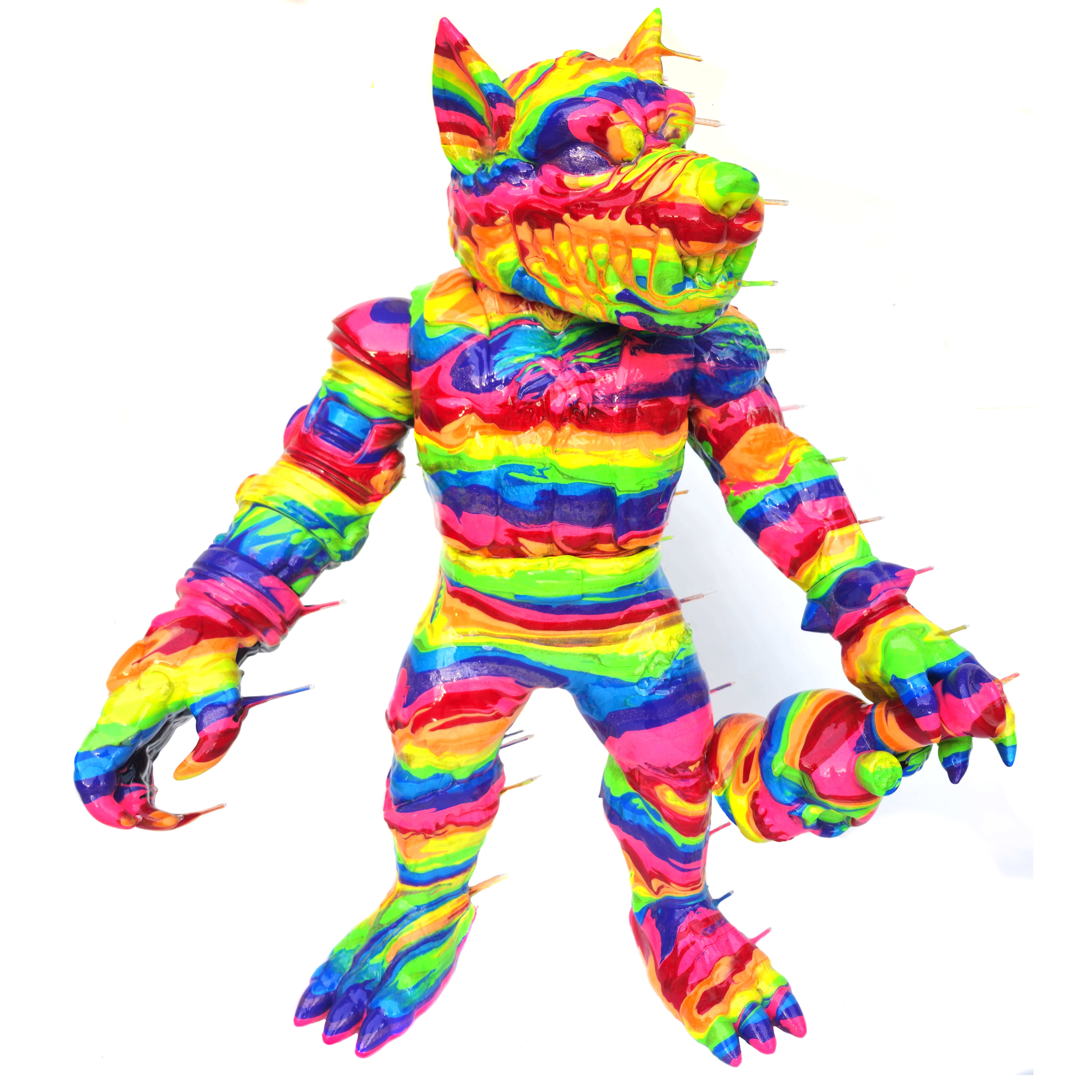 Blown Away Big Rad Wolf XL