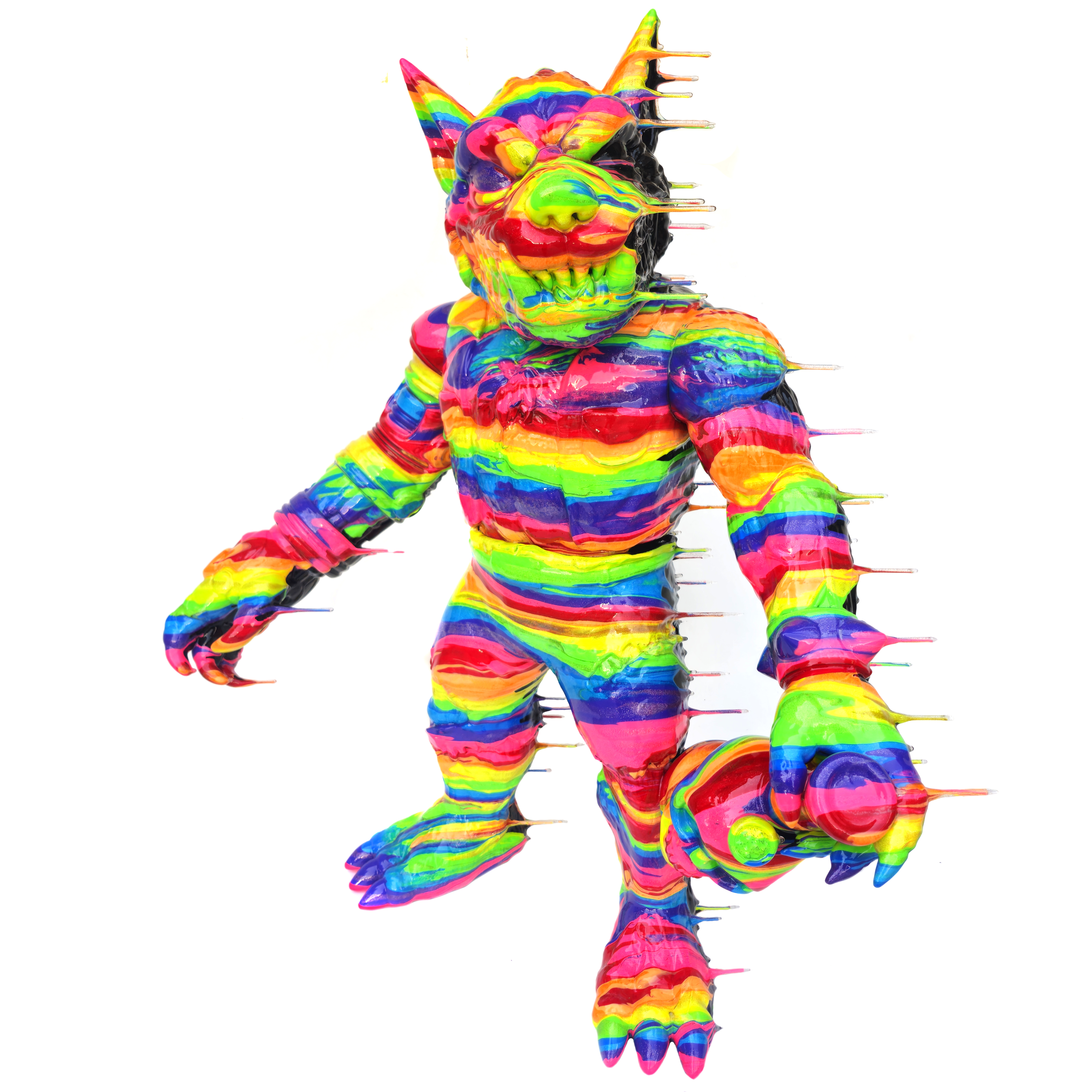 Blown Away Big Rad Wolf XL