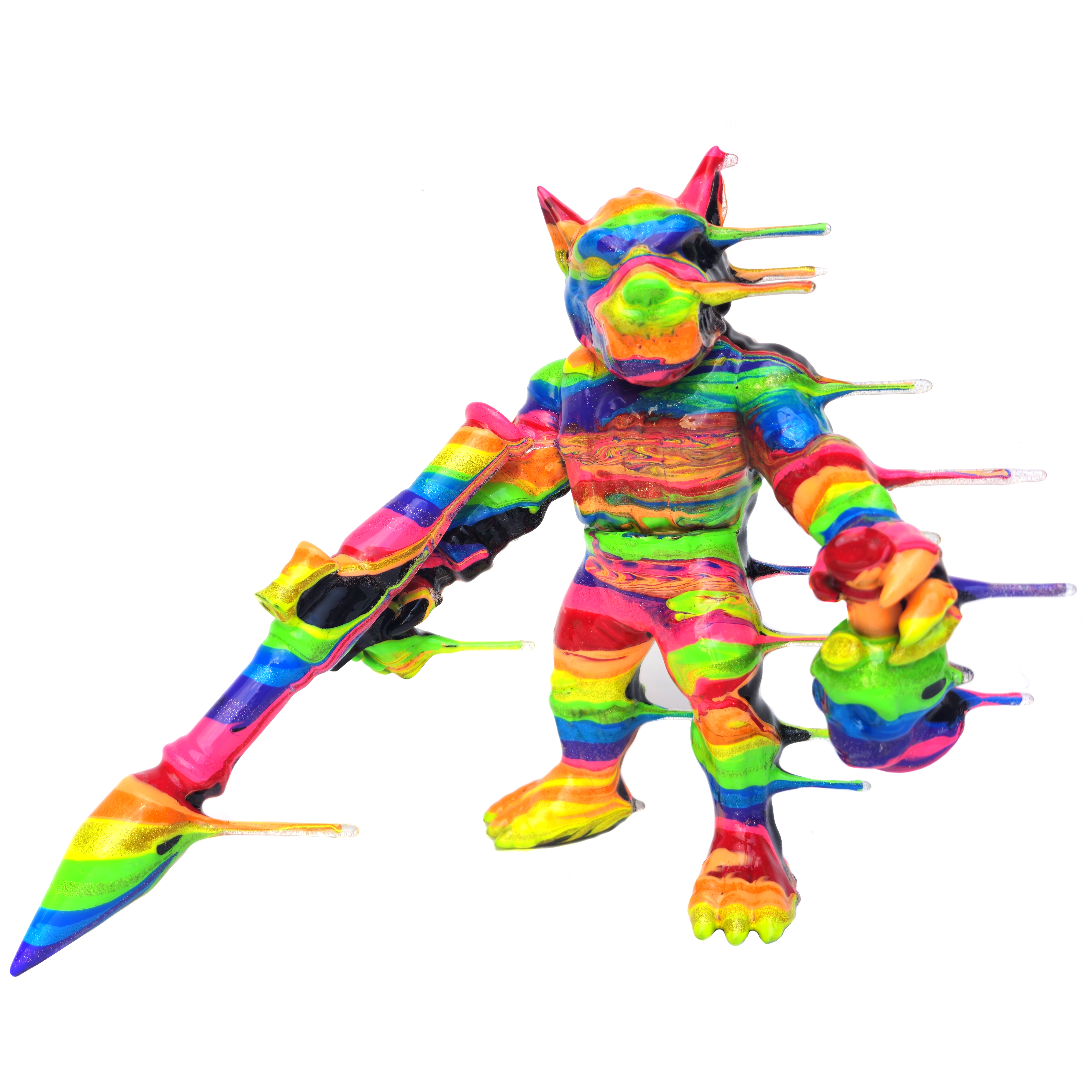 Blown Away Big Rad Wolf