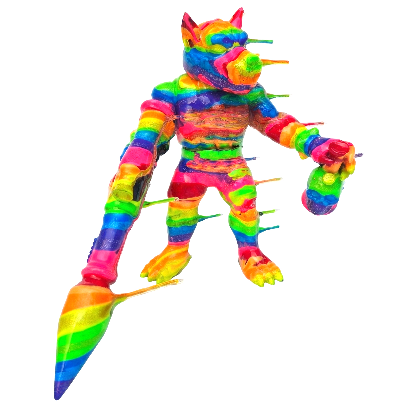 Blown Away Big Rad Wolf