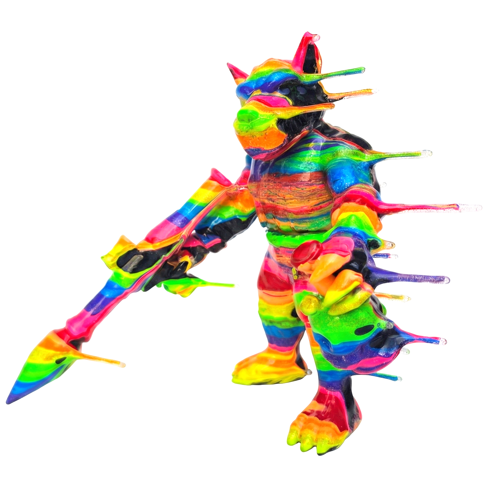 Blown Away Big Rad Wolf