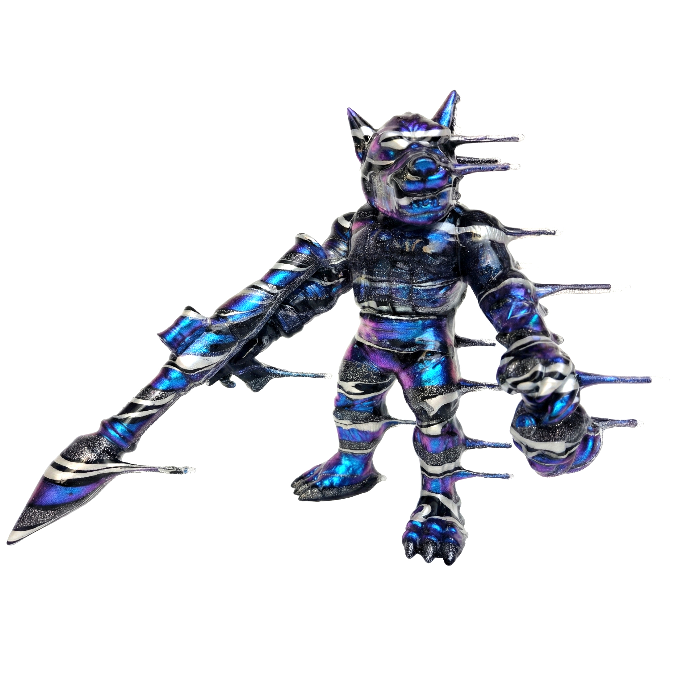 Blown Away Big Rad Wolf - Galactic Blast