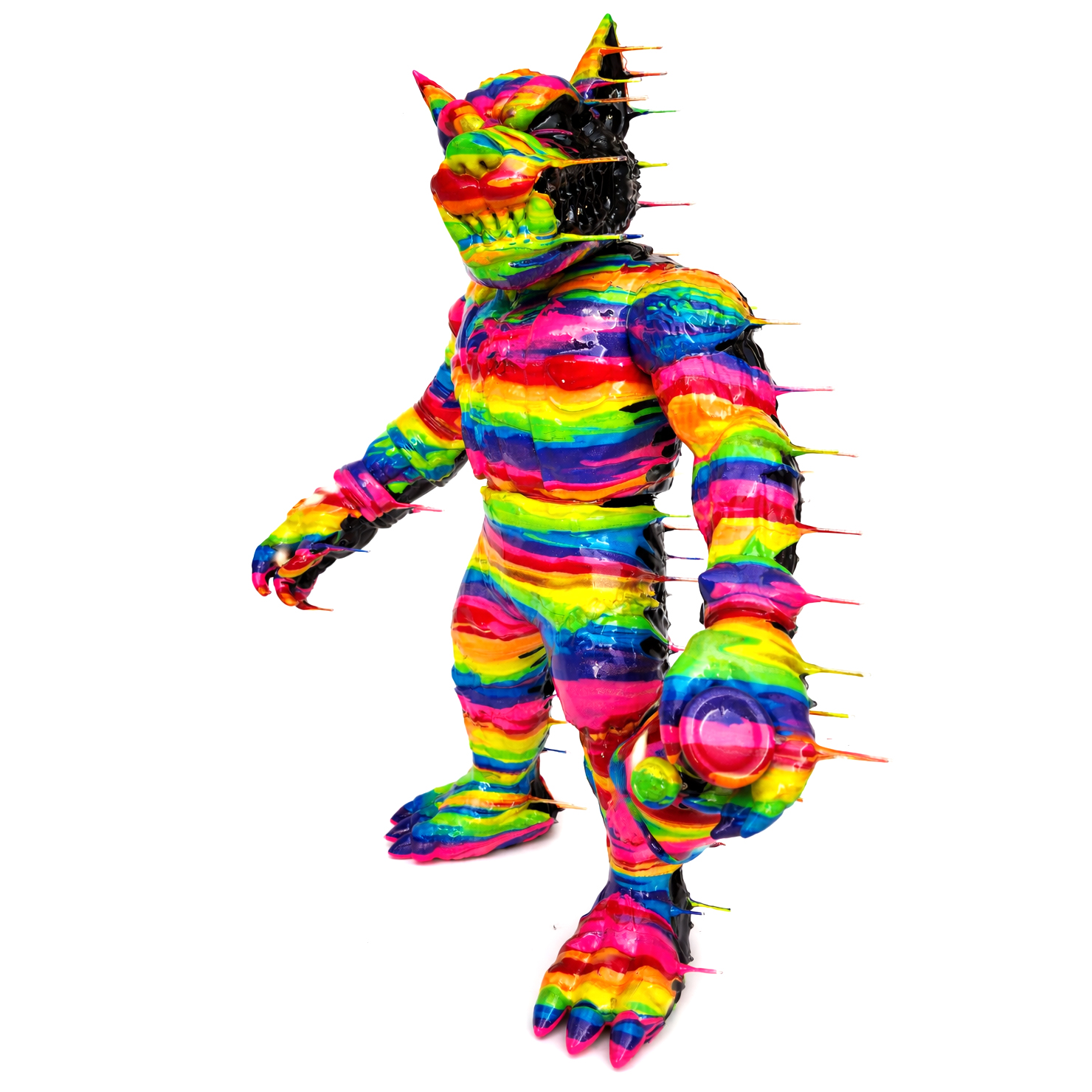 Blown Away Big Rad Wolf XL