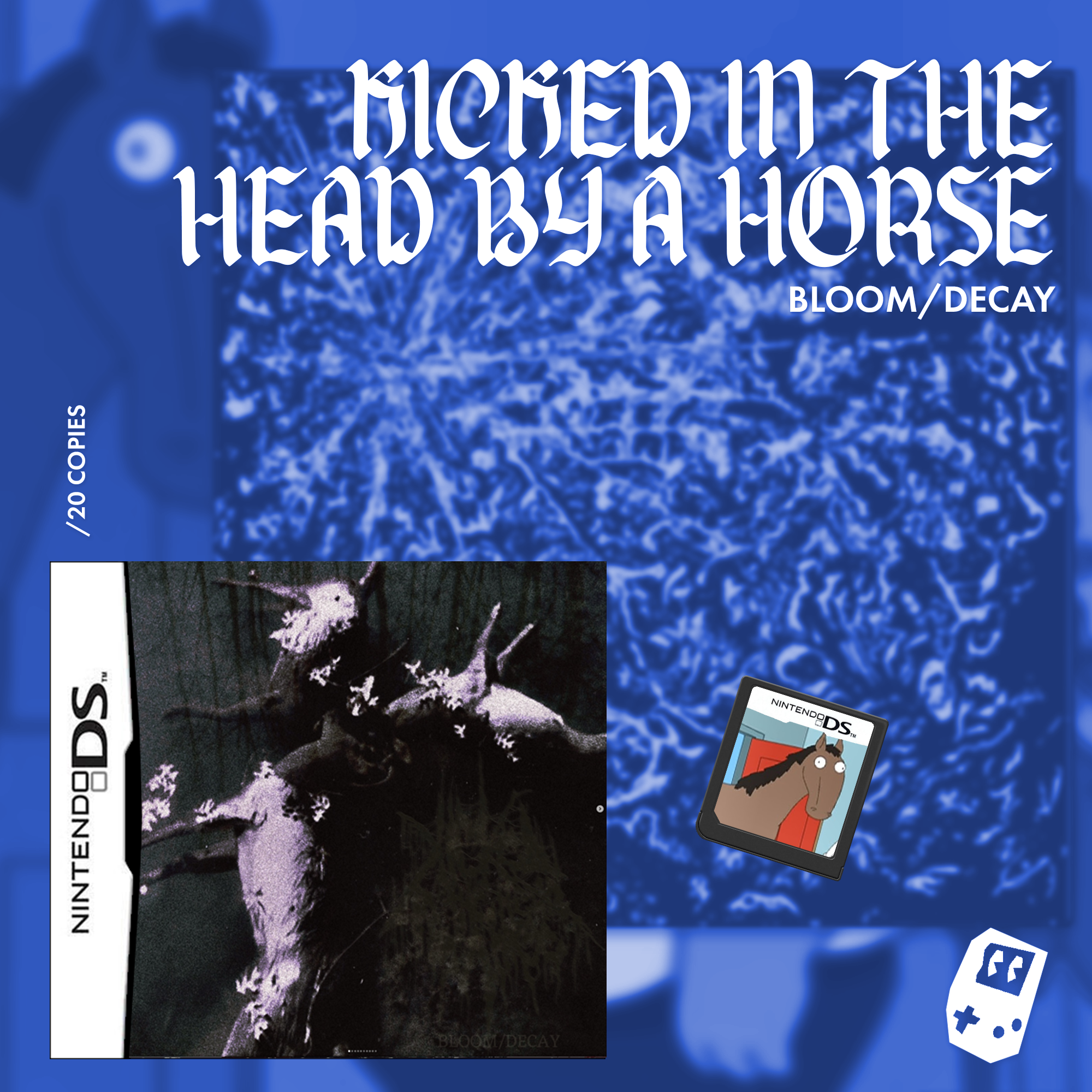 kicked in the head by a horse - bloom/decay