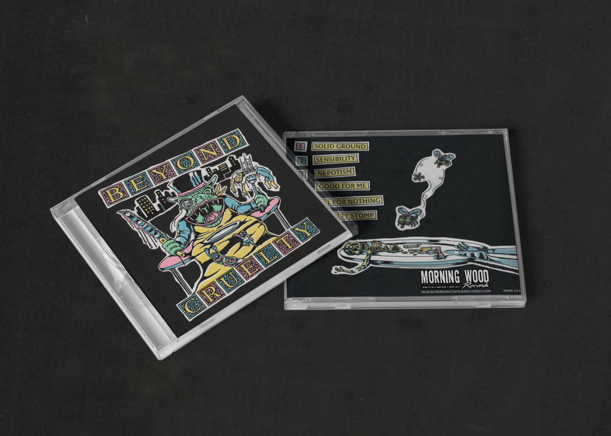 Beyond Cruelty 's/t' CD