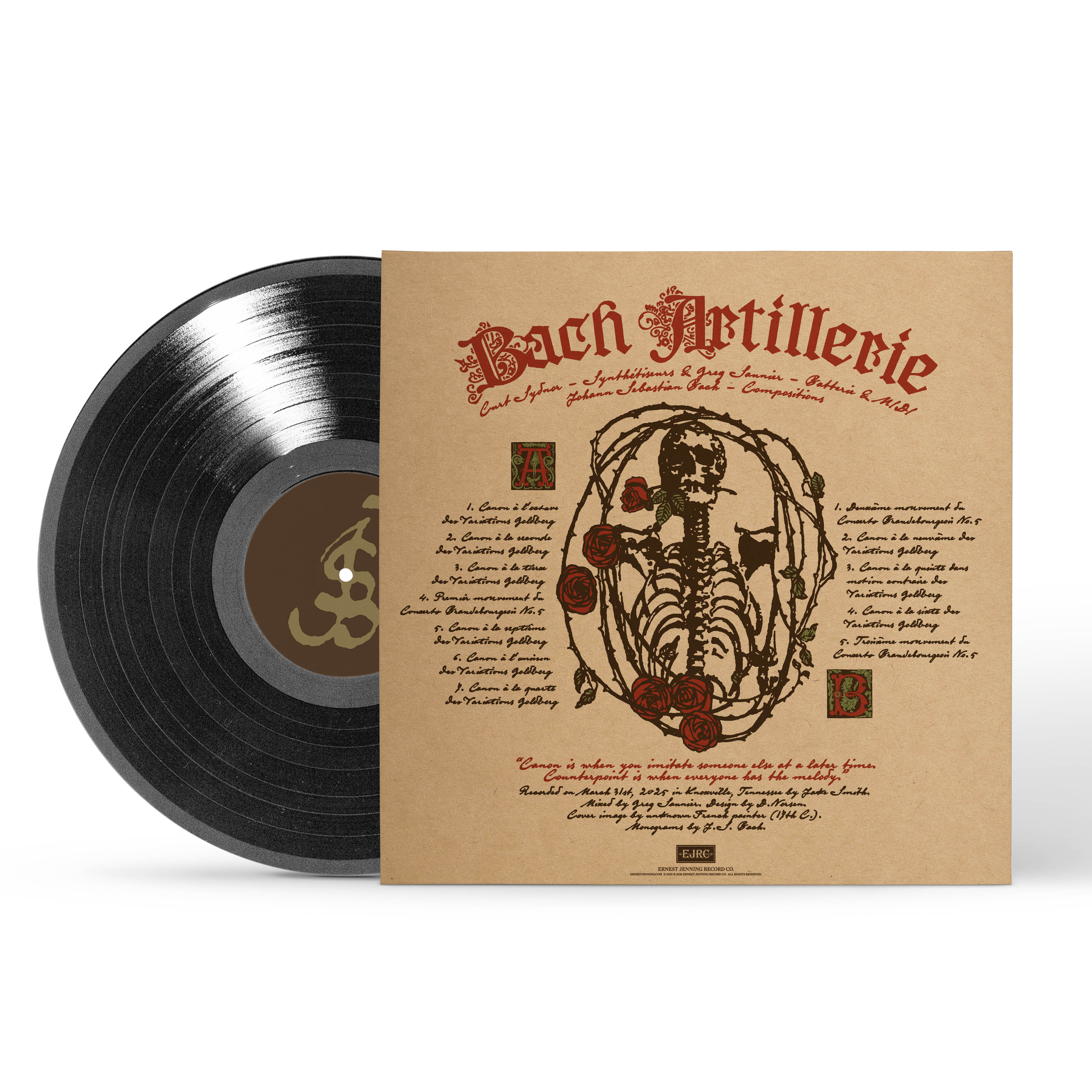 Bach Artillerie - S/T