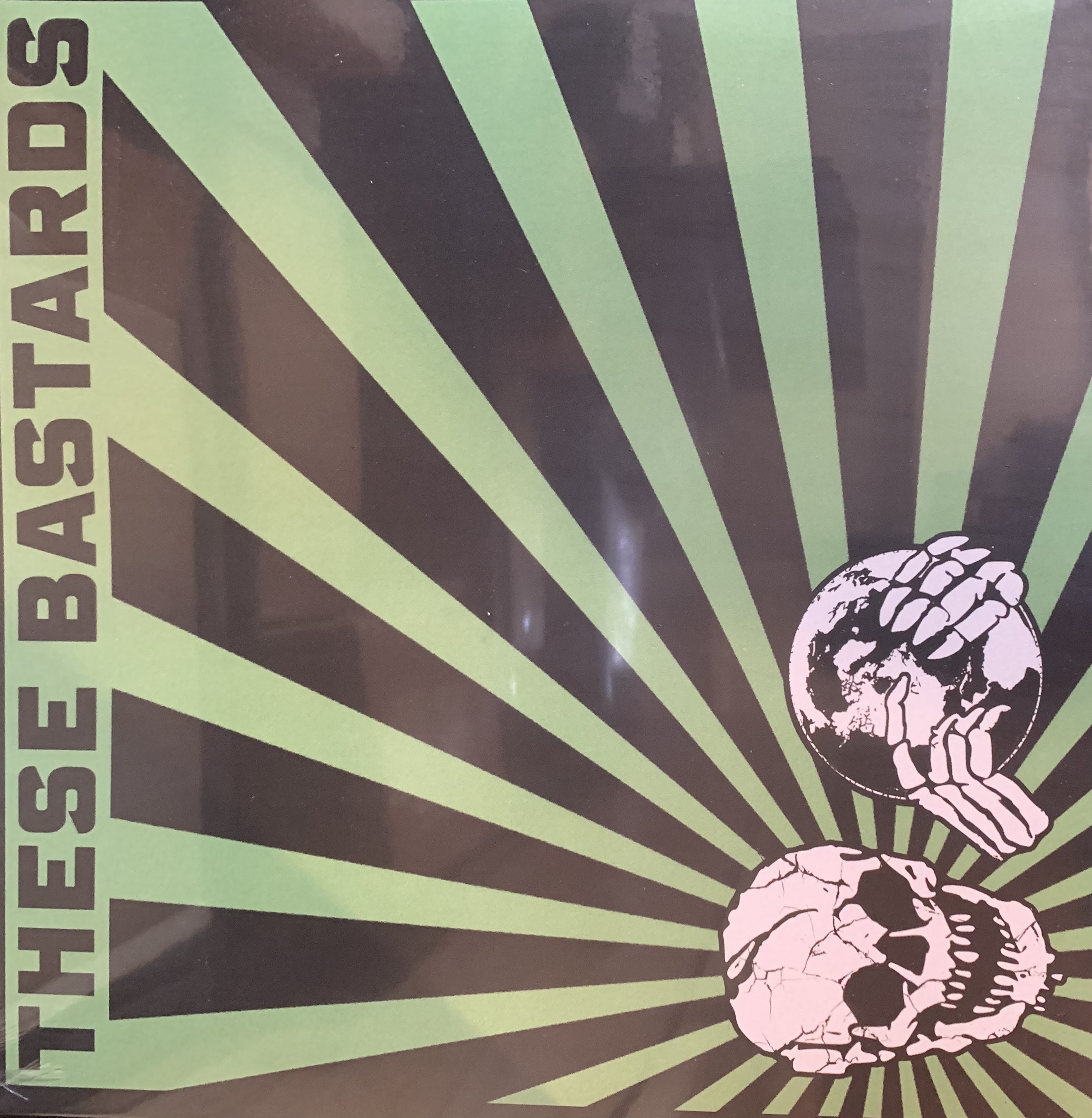 THESE BASTARDS - s/t LP