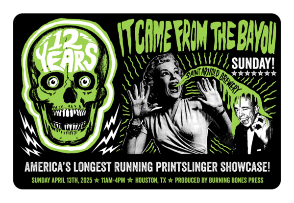 It Came From The Bayou