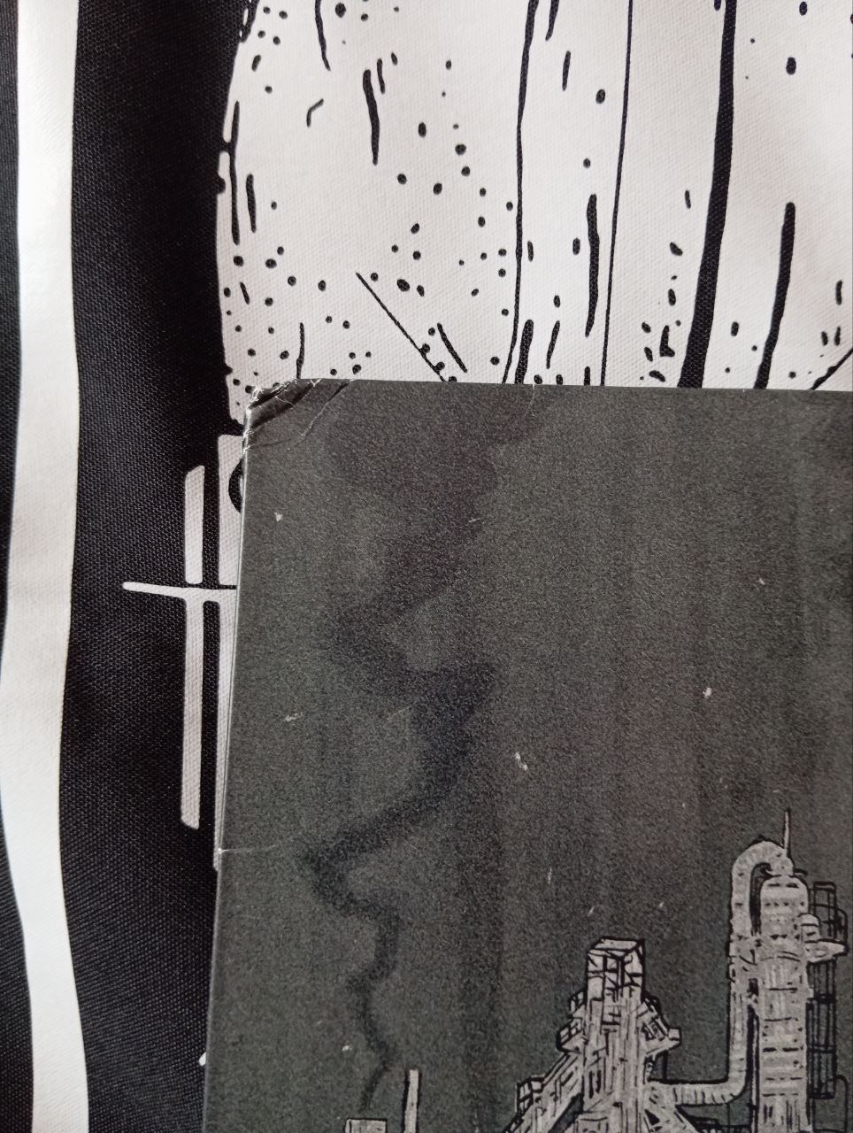 Ansiax / Bakounine - Horror / Fed Up (LP, grey, 2024) (M/NM)