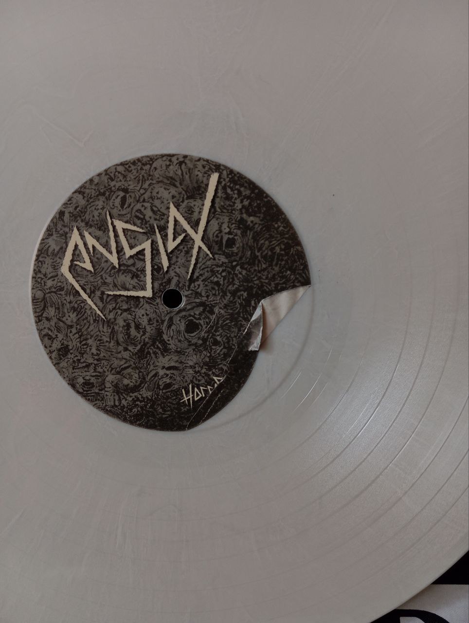 Ansiax / Bakounine - Horror / Fed Up (LP, grey, 2024) (M/NM)