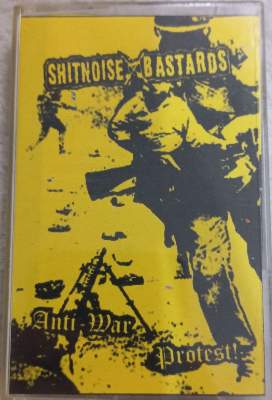 N&D 002 Shitnoise Bastards - Anti War Protest! (recycled tape)