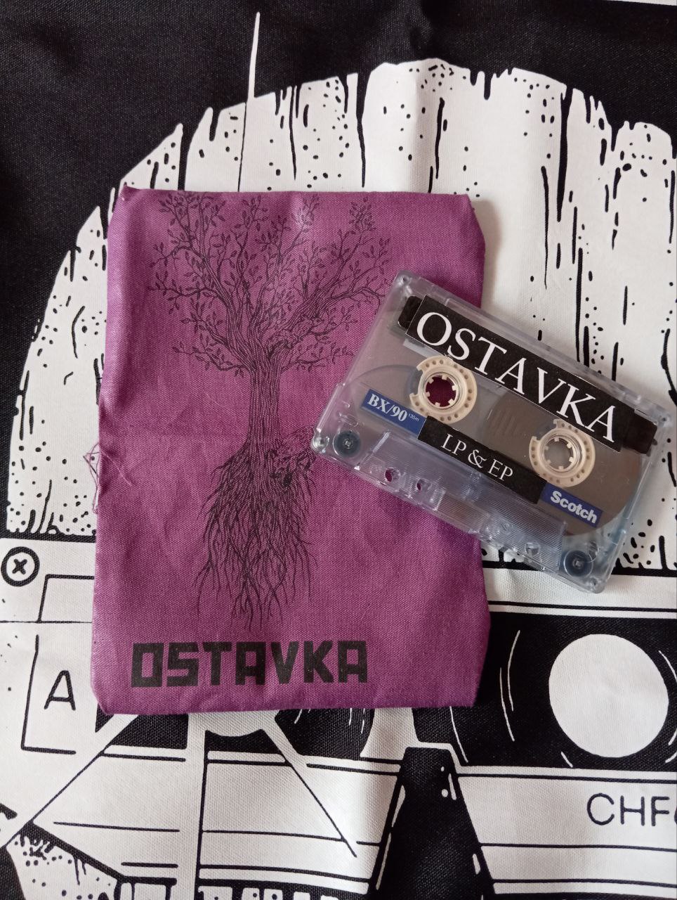 Ostavka - LP & Ep's (cs, Comp, 2025)