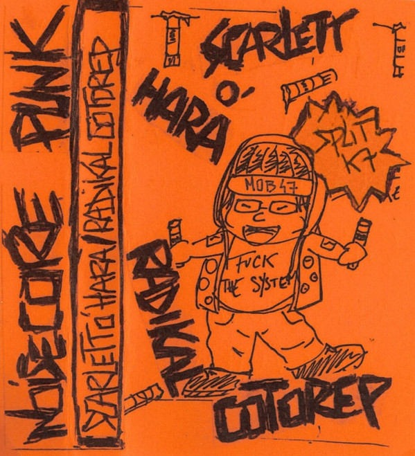 Scarlett O'Hara / Radikal Cotorep - split K7 (cs, 2025)