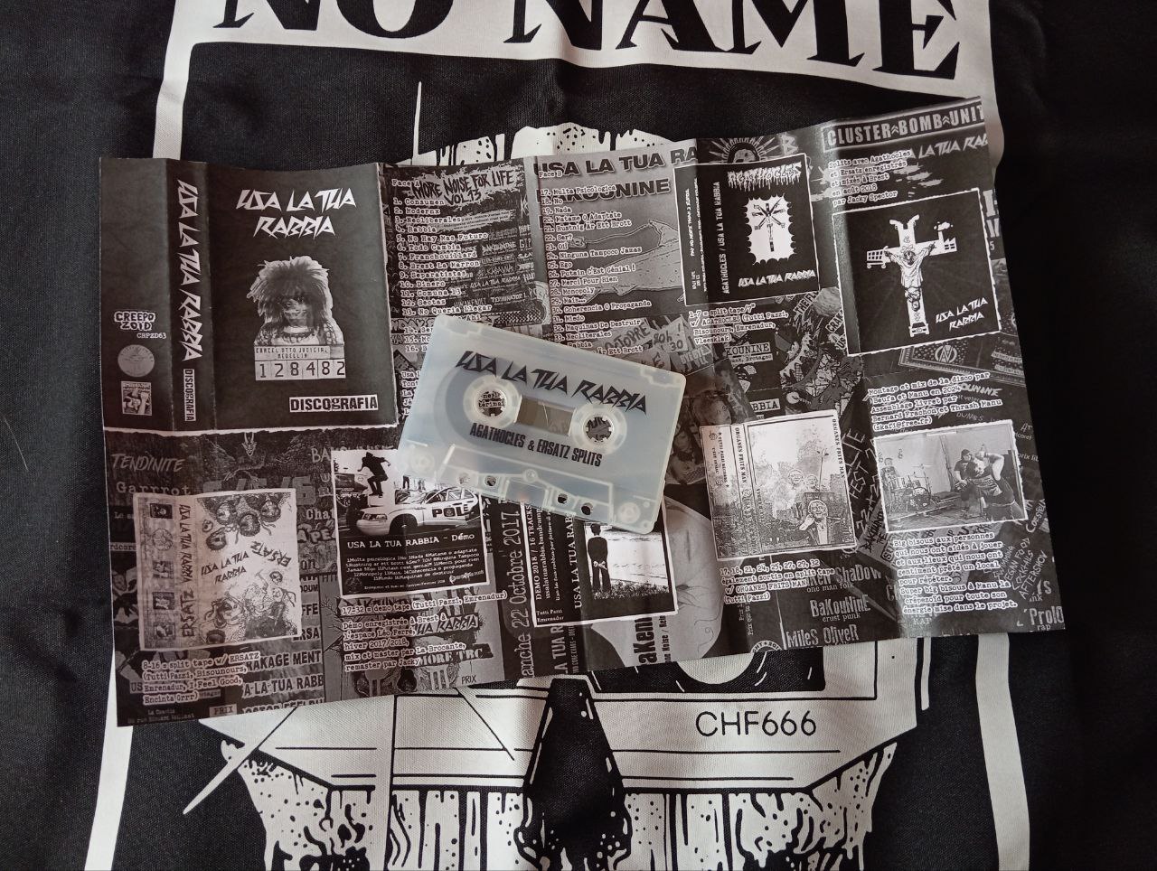 Usa La Tua Raddia - Discografia (cs, comp, 2025)