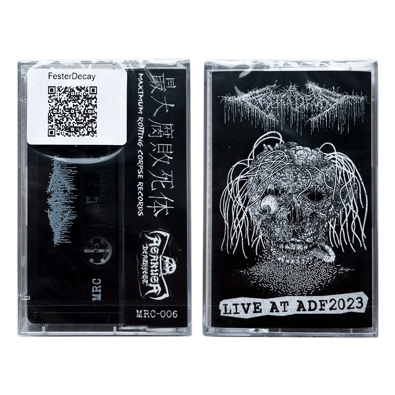 FesterDecay 'Live At ADF 2023' Cassette