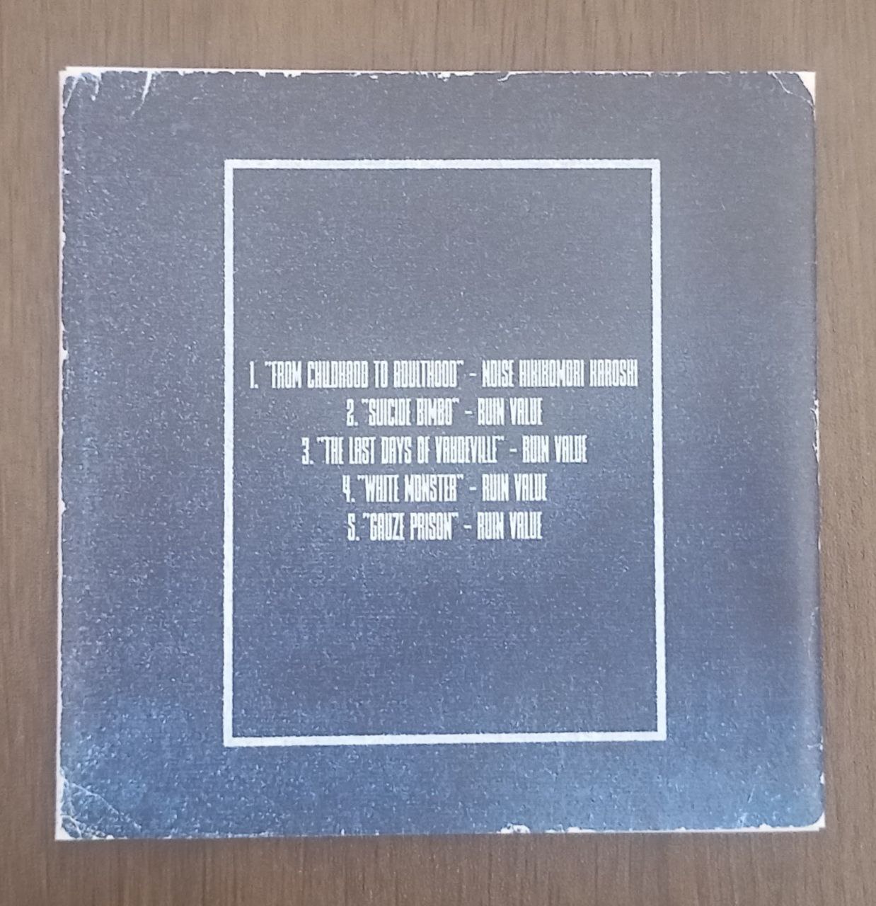 NHK - Ruin Value (Split)