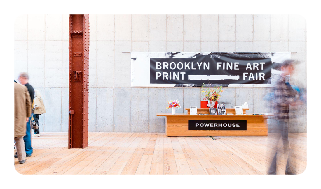 Brooklyn Fine Art Print Fair
