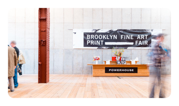 Brooklyn Fine Art Print Fair