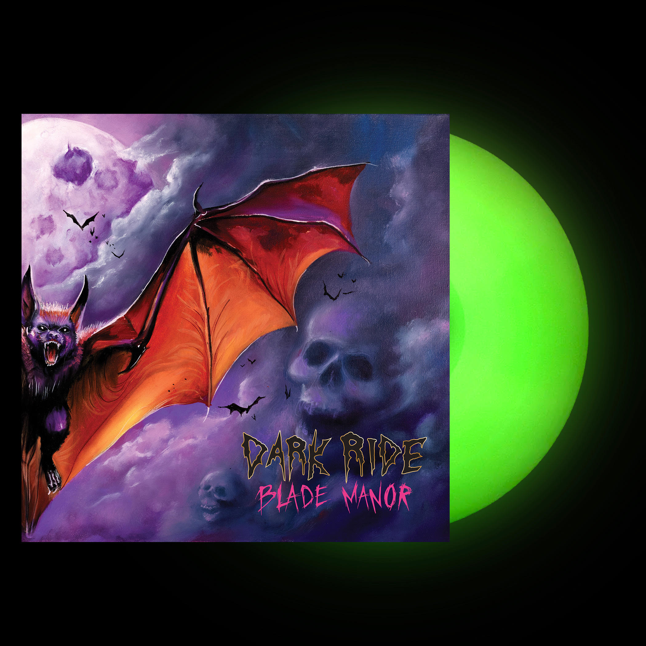 (SOLD OUT) Dark Ride 'Blade Manor' LP Vinyl Record (Pre-Order)