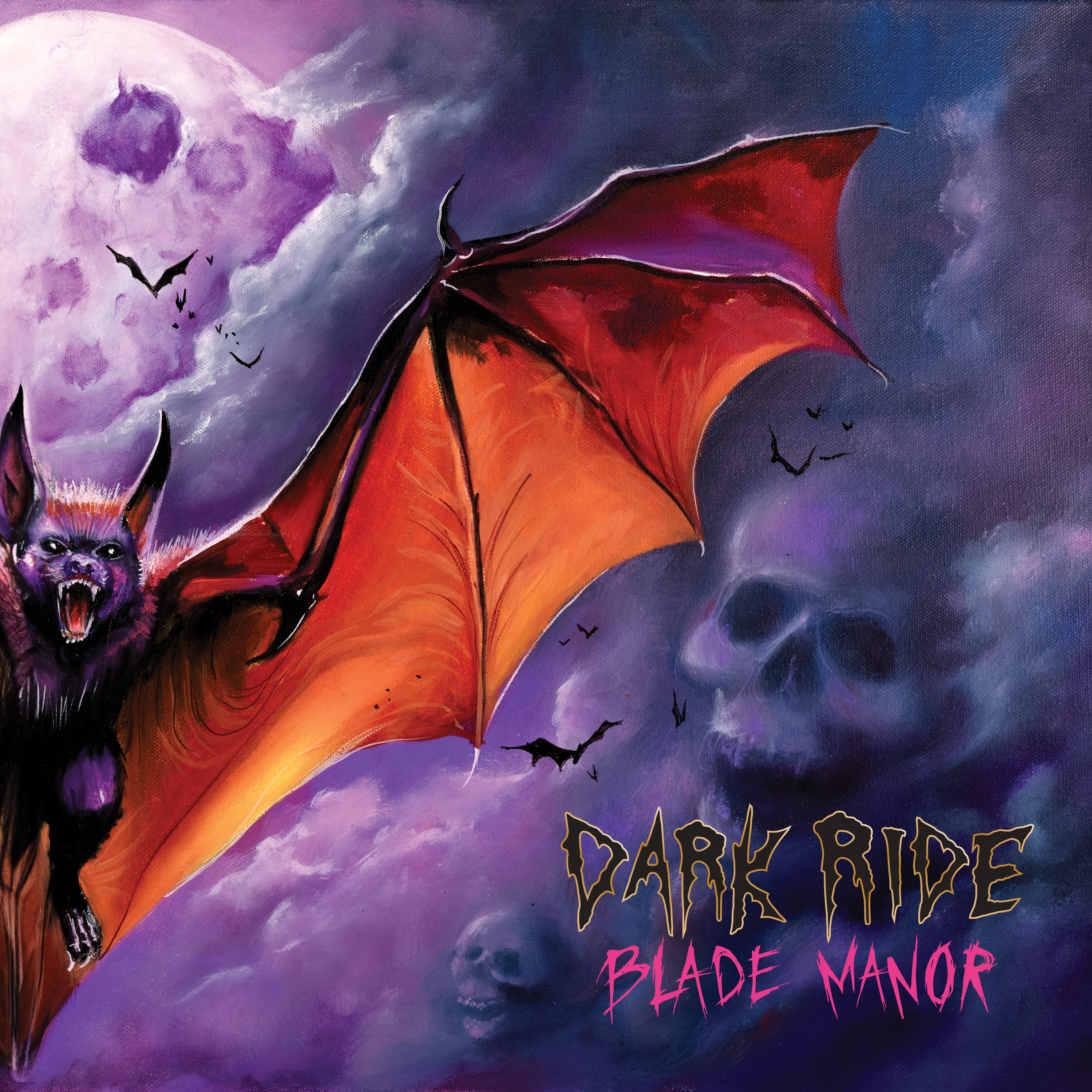 (SOLD OUT) Dark Ride 'Blade Manor' LP Vinyl Record (Pre-Order)
