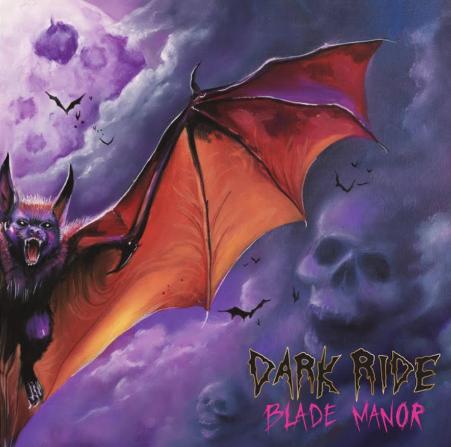 Dark Ride 'Blade Manor' CD Digipack (Pre-Order)