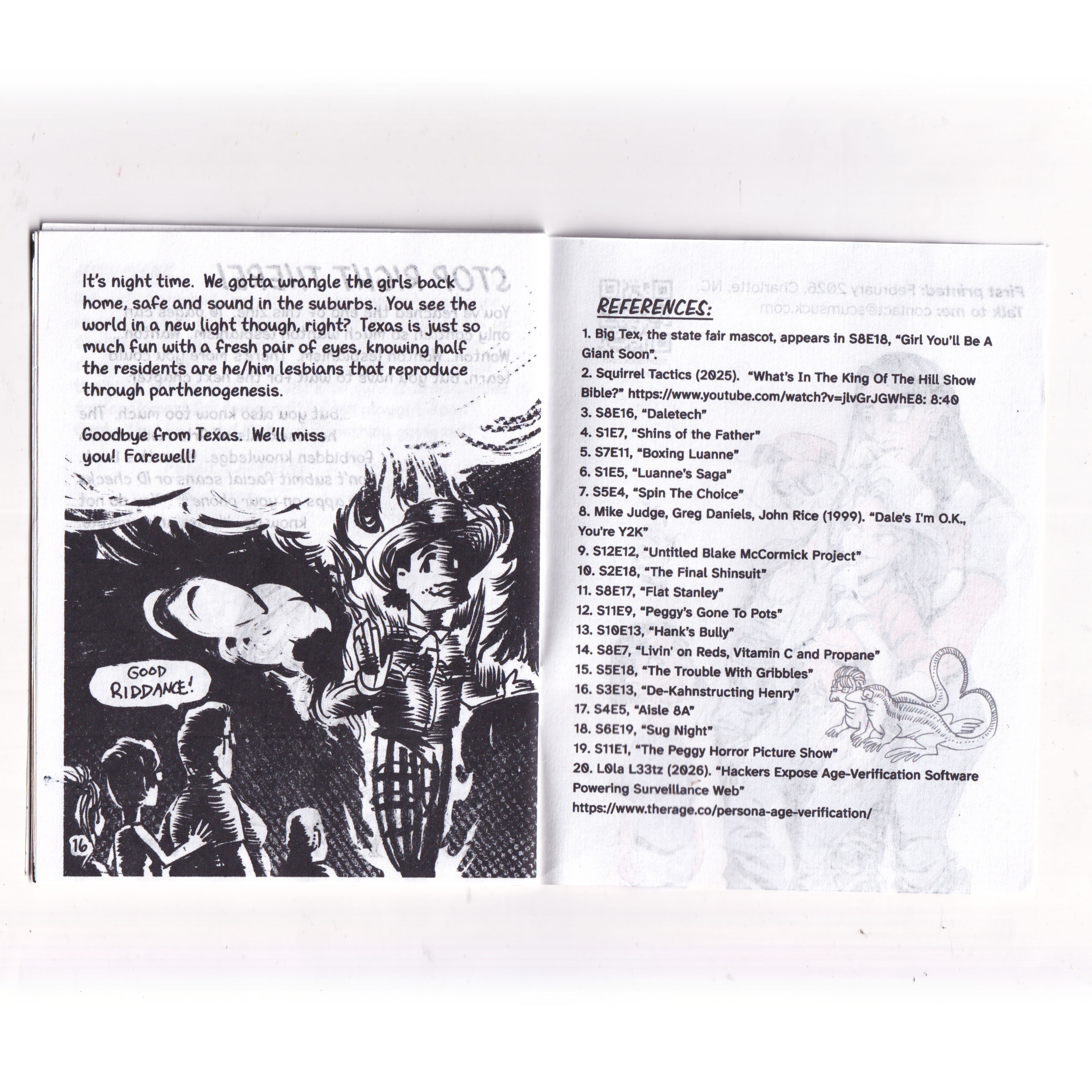 Zine: Queen of The Hill