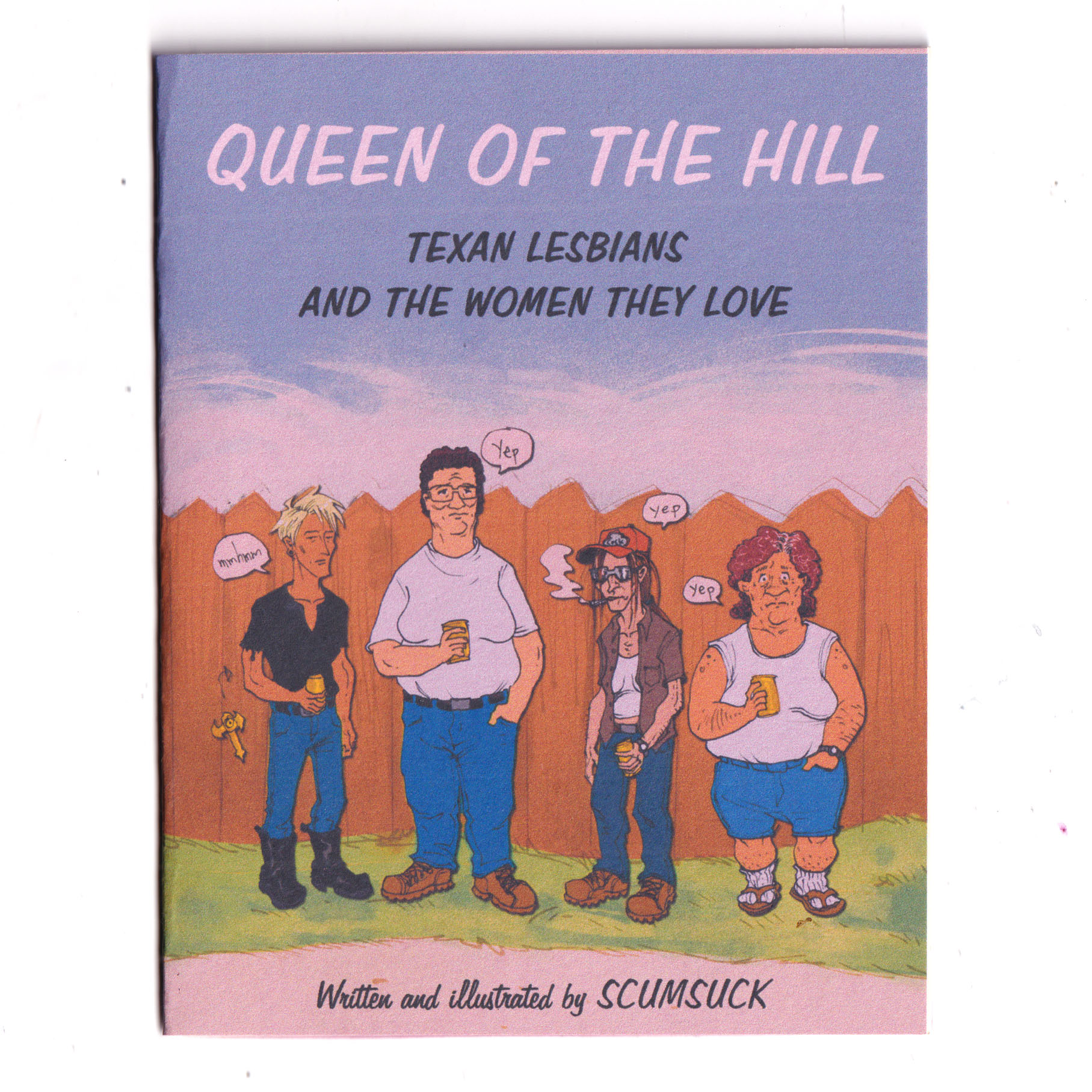 Zine: Queen of The Hill